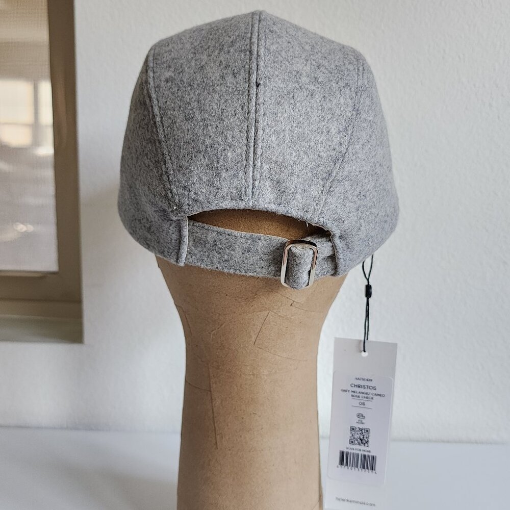 NWT Helen Kaminski Christos Sport Cap – Grey Melange 🧢(#800) - Picture 11 of 12